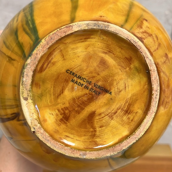 Ceramic pitcher/vase - Picture 5 of 6